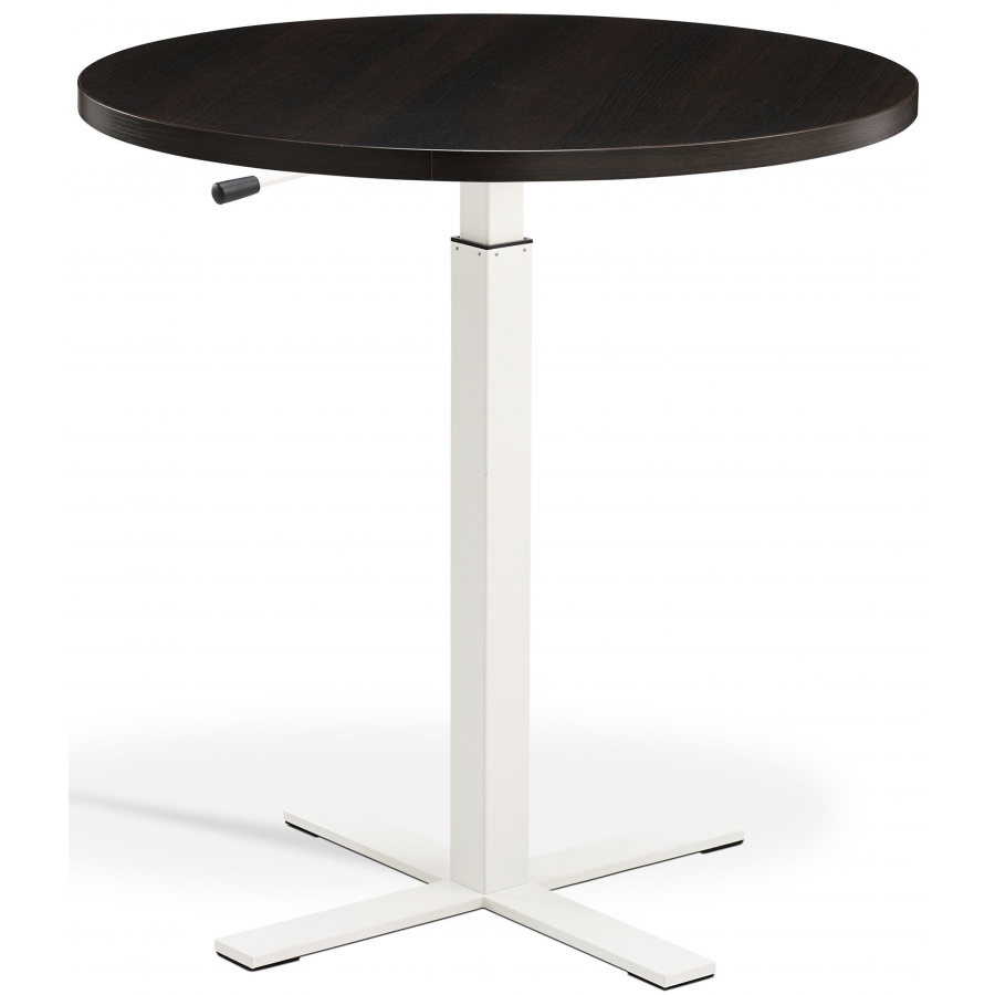 Boost Gas Lift Single Leg Table for Round Tops